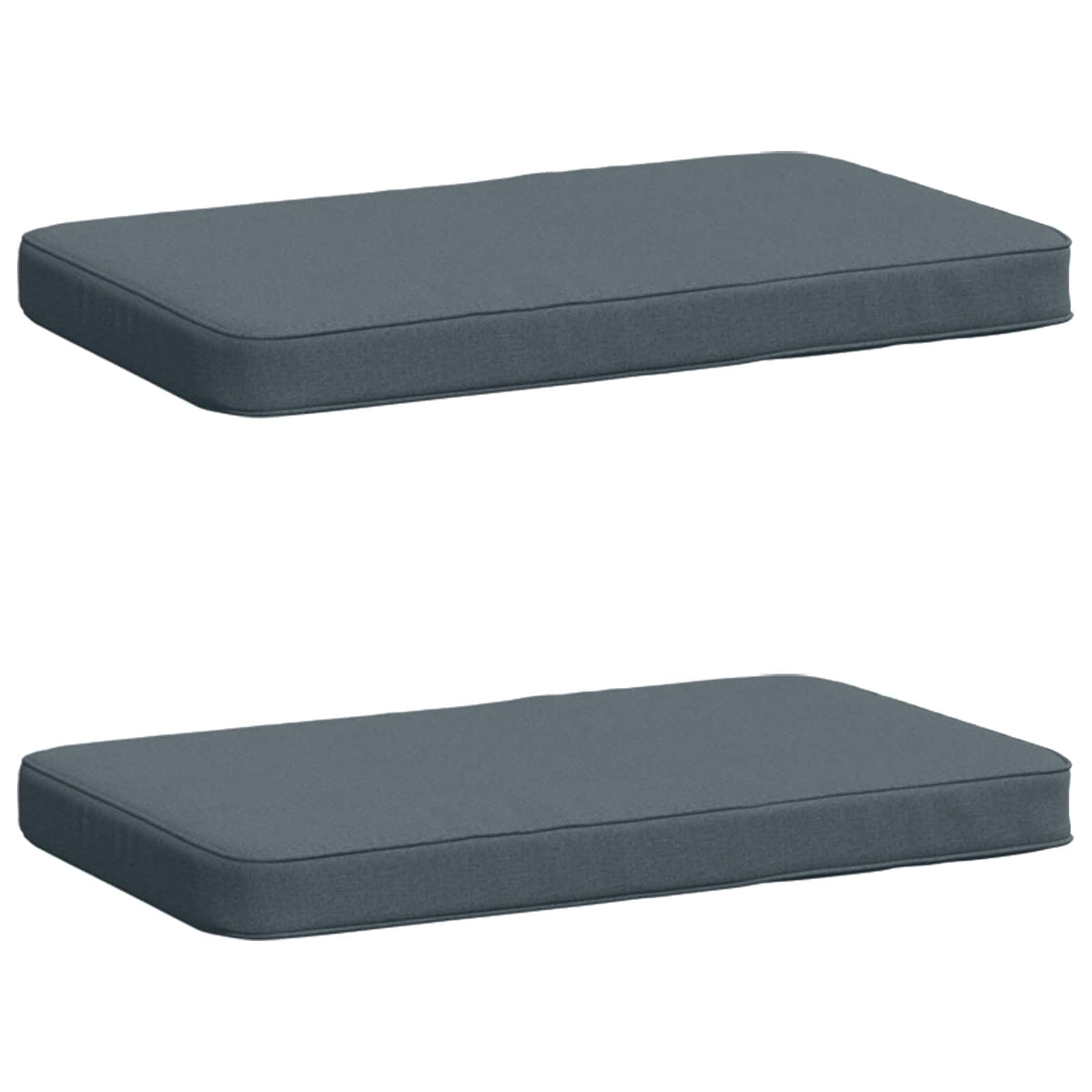 2-delige Bankkussens VUGHT 2 pcs 100% Polyester Blauw
