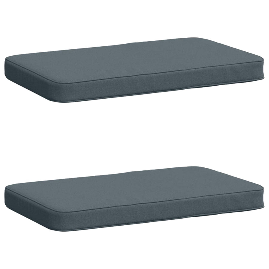 2-delige Bankkussens VUGHT 2 pcs 100% Polyester Blauw