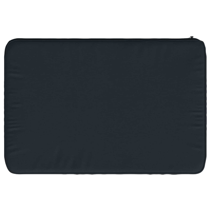 1-delig Bankkussen VUGHT 100% Polyester Donkerblauw