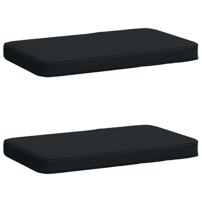 2-delige Bankkussens VUGHT 2 pcs 100% Polyester Donkerblauw