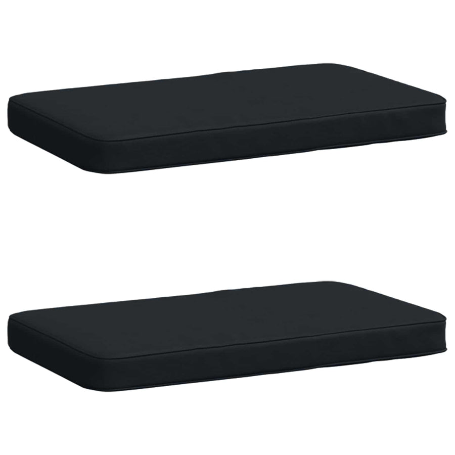 2-delige Bankkussens VUGHT 2 pcs 100% Polyester Donkerblauw