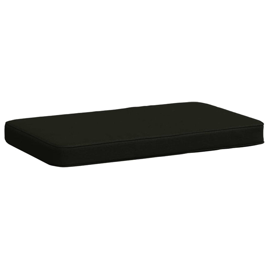 1-delig Bankkussen VUGHT 100% Polyester Zwart 60 x 40 x 5 cm