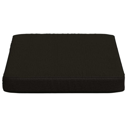 1-delig Bankkussen VUGHT 100% Polyester Zwart 60 x 40 x 5 cm