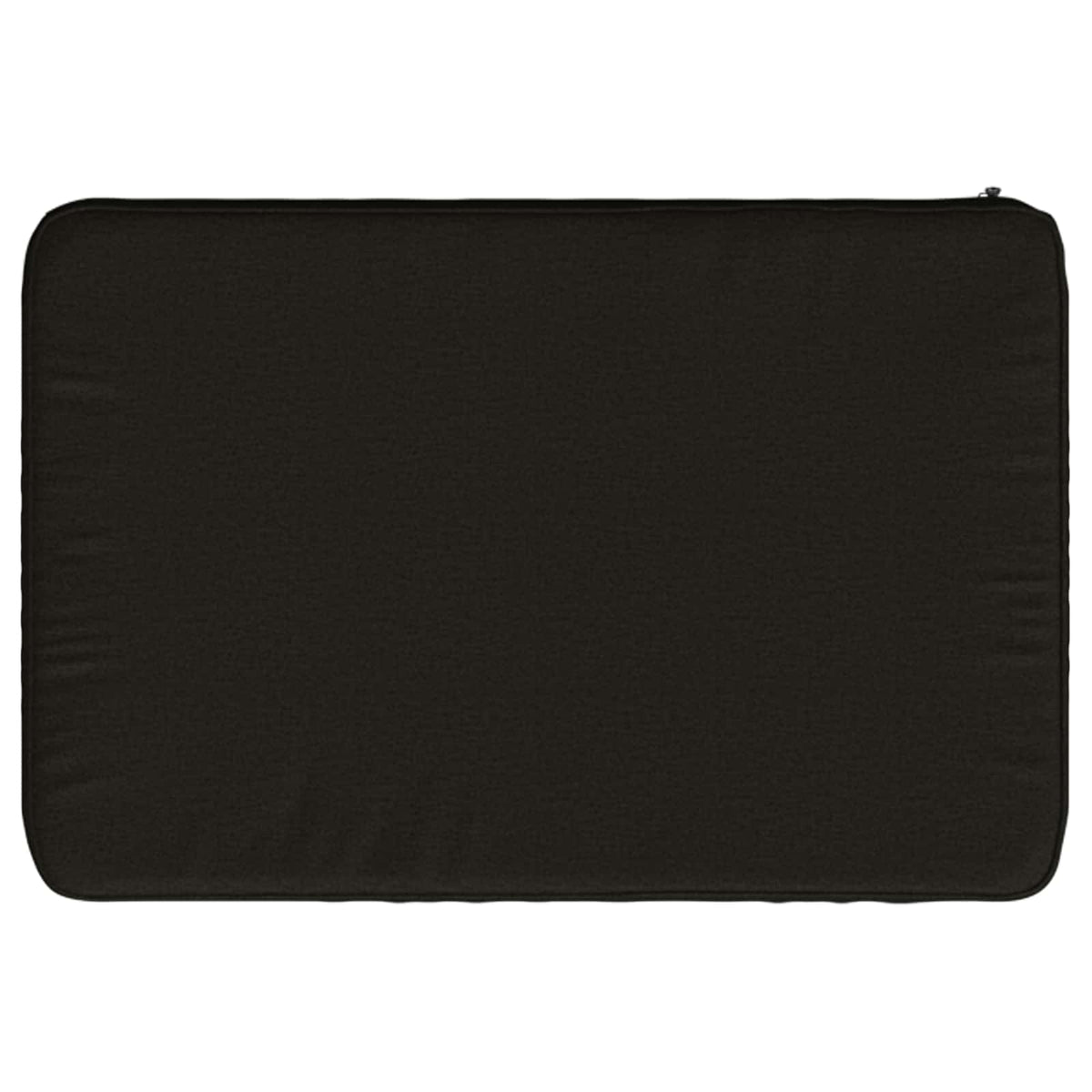 1-delig Bankkussen VUGHT 100% Polyester Zwart 60 x 40 x 5 cm