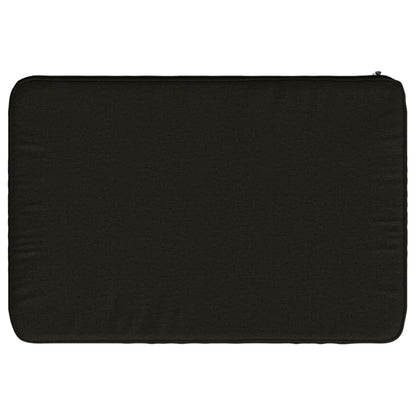 1-delig Bankkussen VUGHT 100% Polyester Zwart 60 x 40 x 5 cm