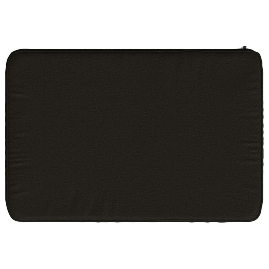 1-delig Bankkussen VUGHT 100% Polyester Zwart 60 x 40 x 5 cm