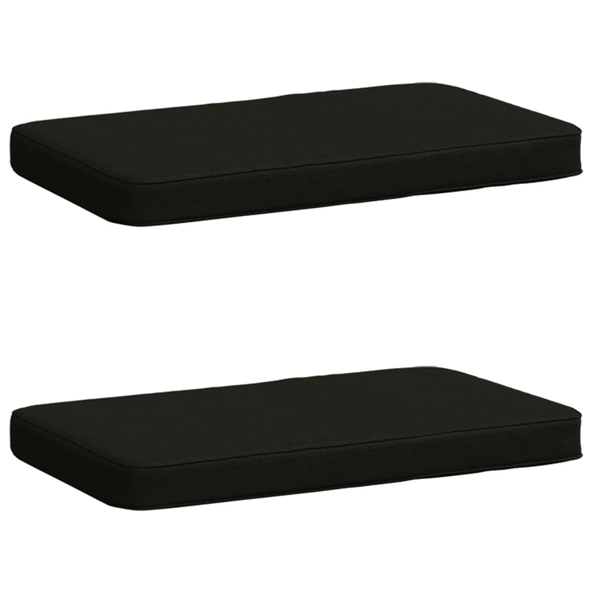 2-delige Bankkussens VUGHT 2 pcs 100% Polyester Zwart