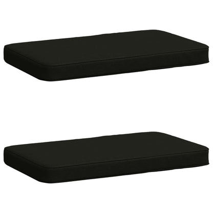 2-delige Bankkussens VUGHT 2 pcs 100% Polyester Zwart