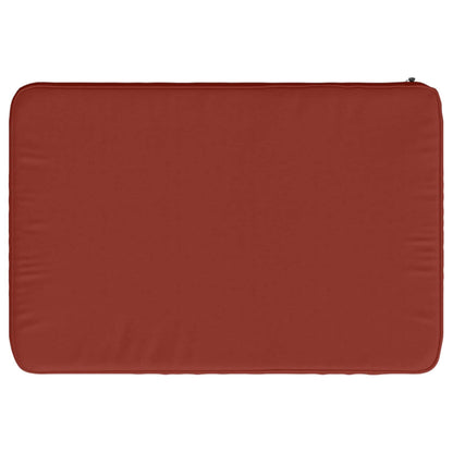 1-delig Bankkussen VUGHT 100% Polyester Rood 60 x 40 x 5 cm