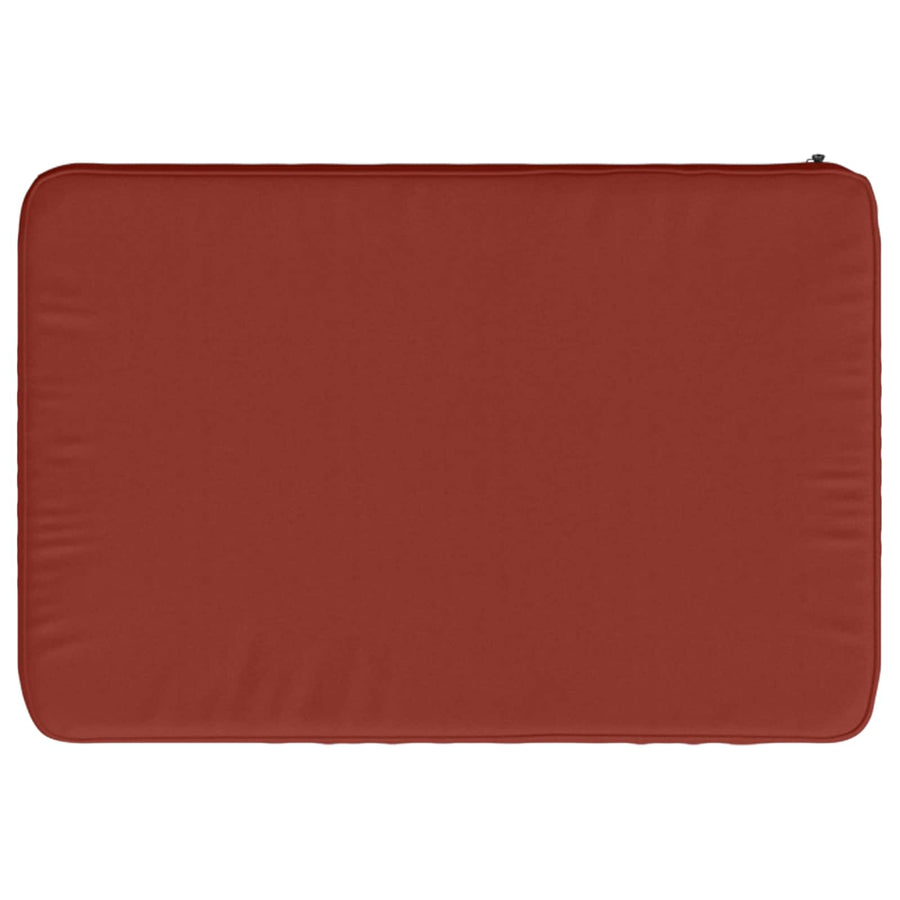 1-delig Bankkussen VUGHT 100% Polyester Rood 60 x 40 x 5 cm