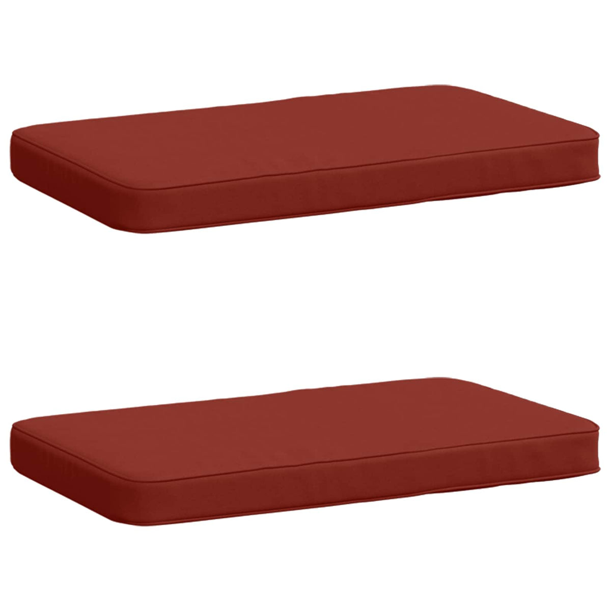 2-delige Bankkussens VUGHT 2 pcs 100% Polyester Rood