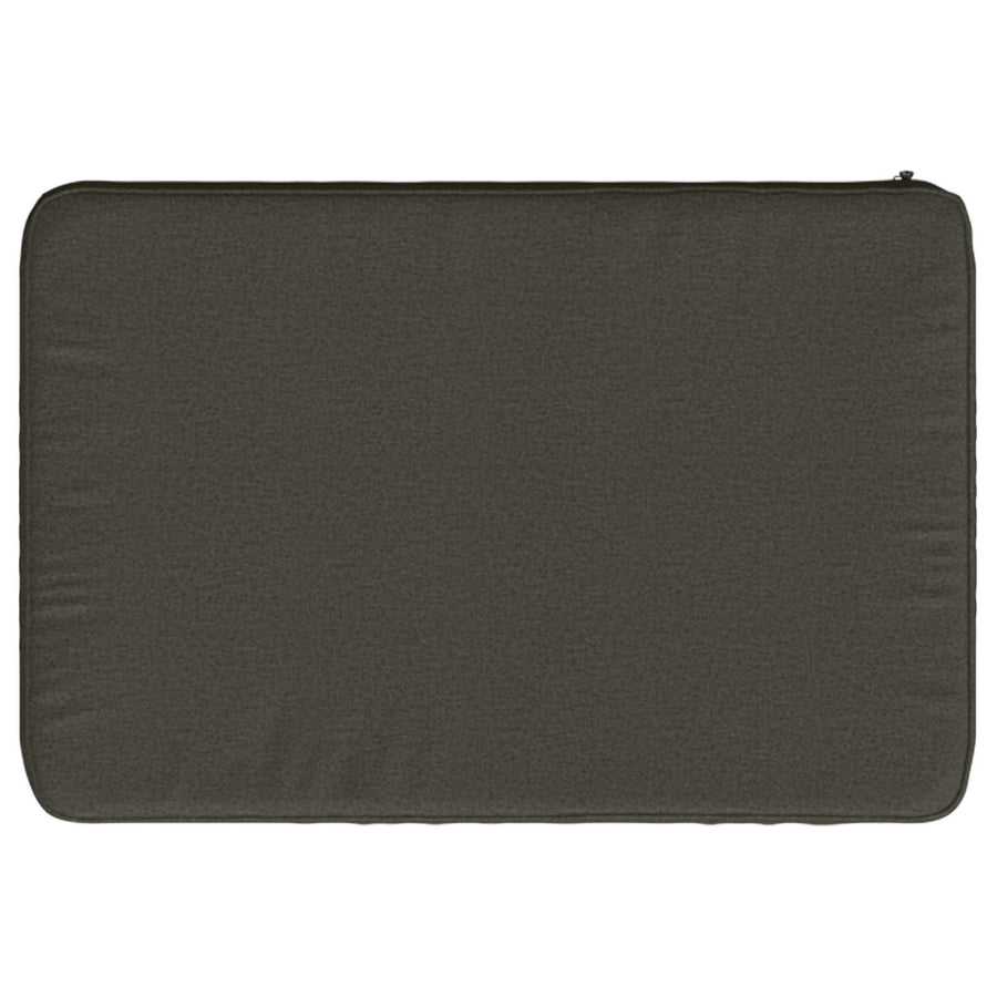 1-delig Bankkussen VUGHT 100% Polyester Antraciet