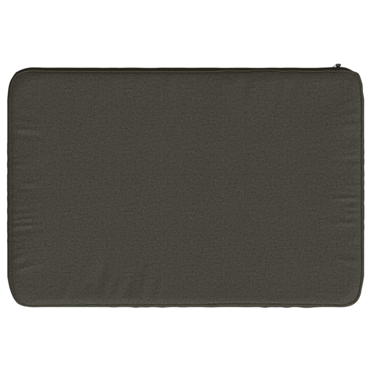 2-delige Bankkussens VUGHT 2 pcs 100% Polyester Antraciet