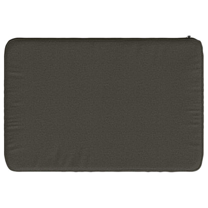 2-delige Bankkussens VUGHT 2 pcs 100% Polyester Antraciet