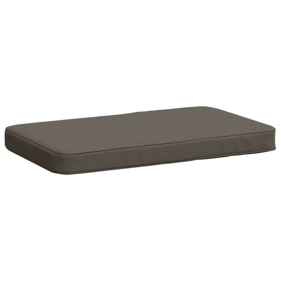 1-delig Bankkussen VUGHT 100% Polyester Grijs 60 x 40 x 5 cm