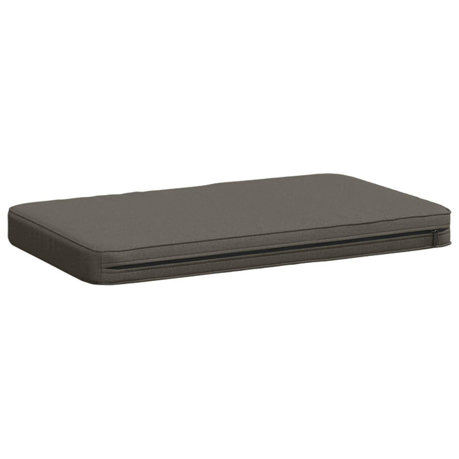 1-delig Bankkussen VUGHT 100% Polyester Grijs 60 x 40 x 5 cm