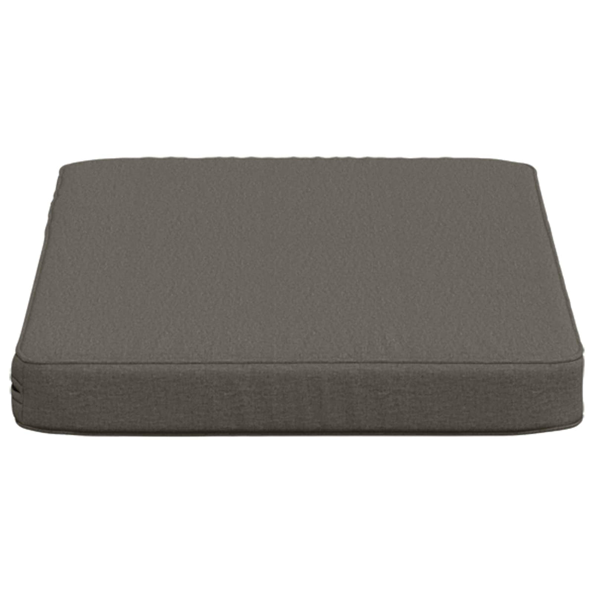 1-delig Bankkussen VUGHT 100% Polyester Grijs 60 x 40 x 5 cm