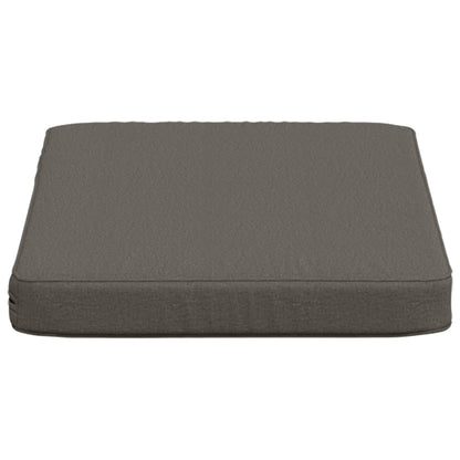 1-delig Bankkussen VUGHT 100% Polyester Grijs 60 x 40 x 5 cm