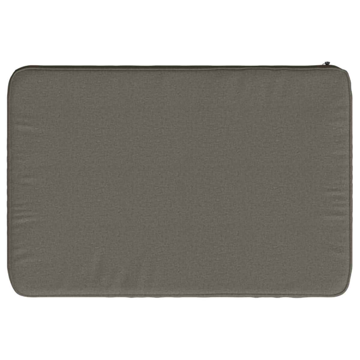 1-delig Bankkussen VUGHT 100% Polyester Grijs 60 x 40 x 5 cm