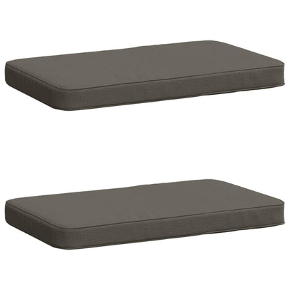 2-delige Bankkussens VUGHT 2 pcs 100% Polyester Grijs