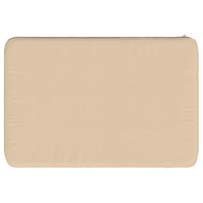 1-delig Bankkussen VUGHT 100% Polyester Crèmekleurig