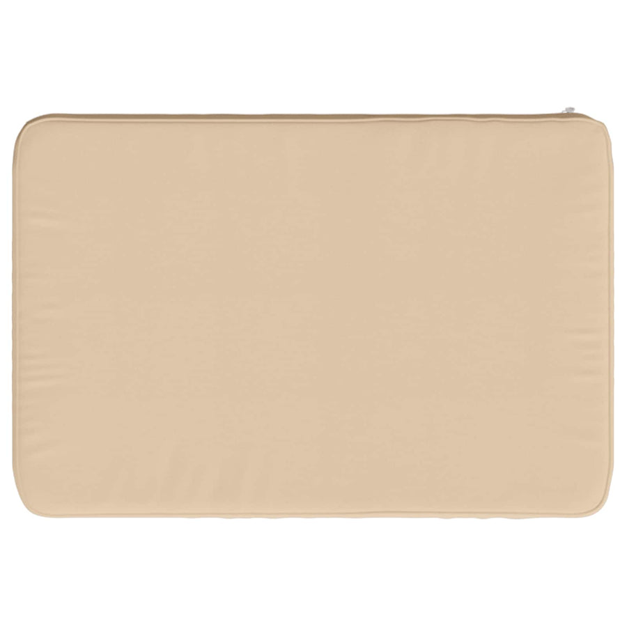 1-delig Bankkussen VUGHT 100% Polyester Crèmekleurig
