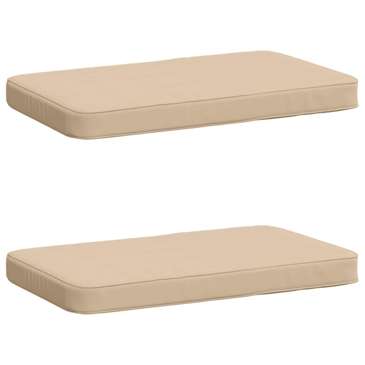 2-delige Bankkussens VUGHT 2 pcs 100% Polyester Crèmekleurig