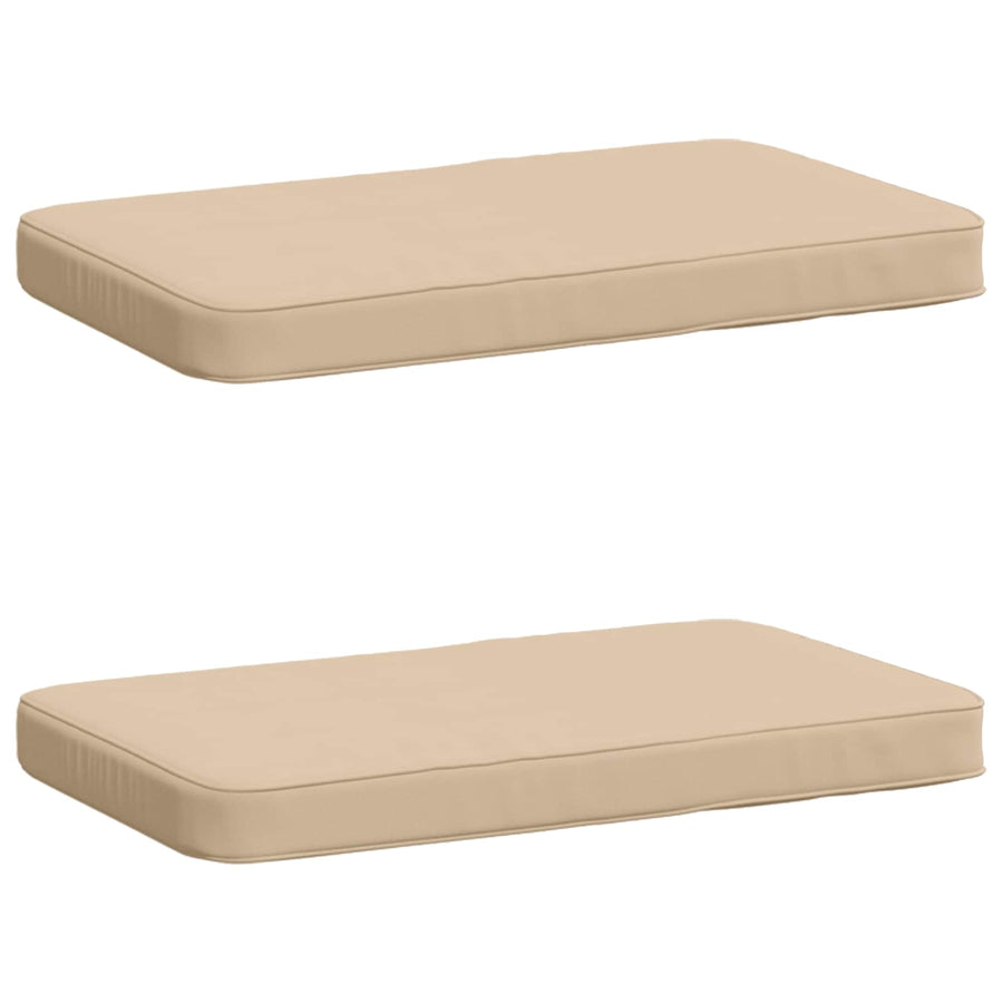 2-delige Bankkussens VUGHT 2 pcs 100% Polyester Crèmekleurig