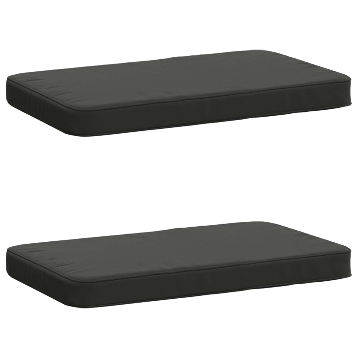2-delige Bankkussens VUGHT 2 pcs 100% Polyester Antraciet
