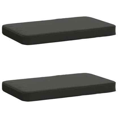 2-delige Bankkussens VUGHT 2 pcs 100% Polyester Antraciet