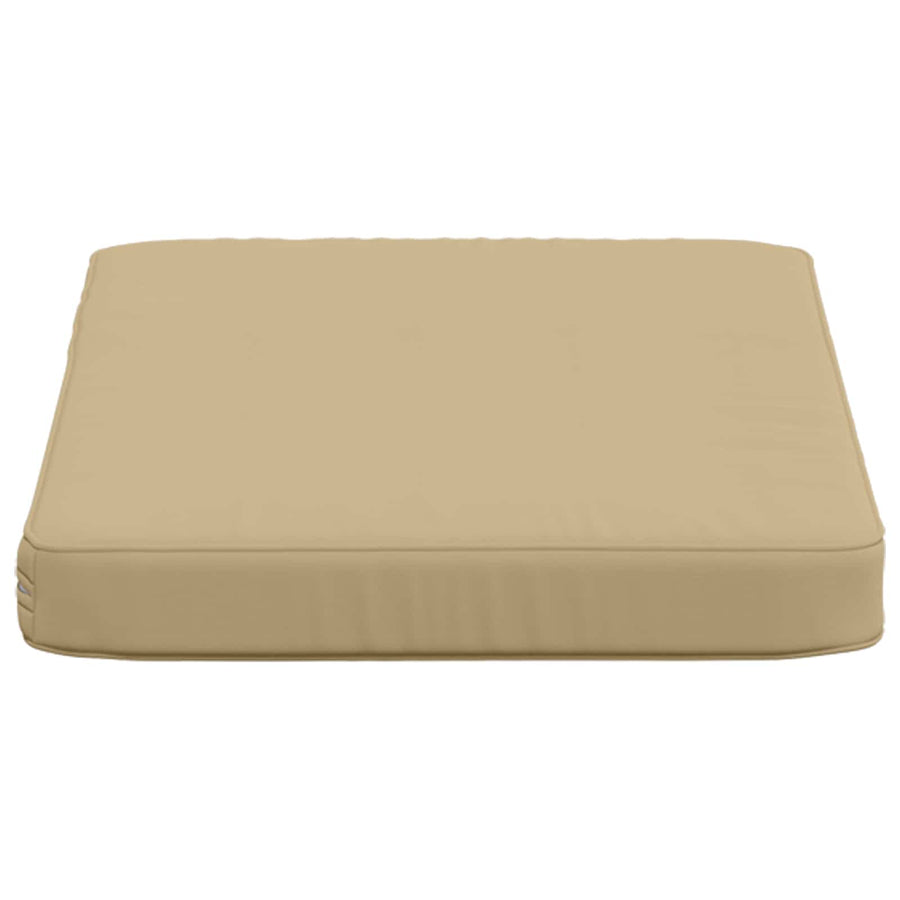 1-delig Bankkussen VUGHT 100% Polyester Beige 60 x 40 x 5 cm