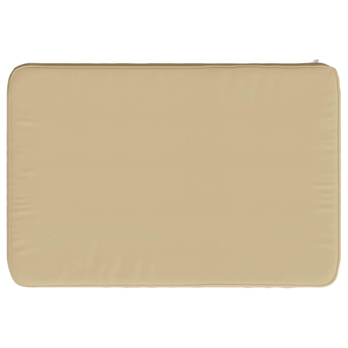 1-delig Bankkussen VUGHT 100% Polyester Beige 60 x 40 x 5 cm