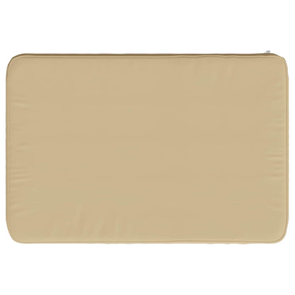 1-delig Bankkussen VUGHT 100% Polyester Beige 60 x 40 x 5 cm