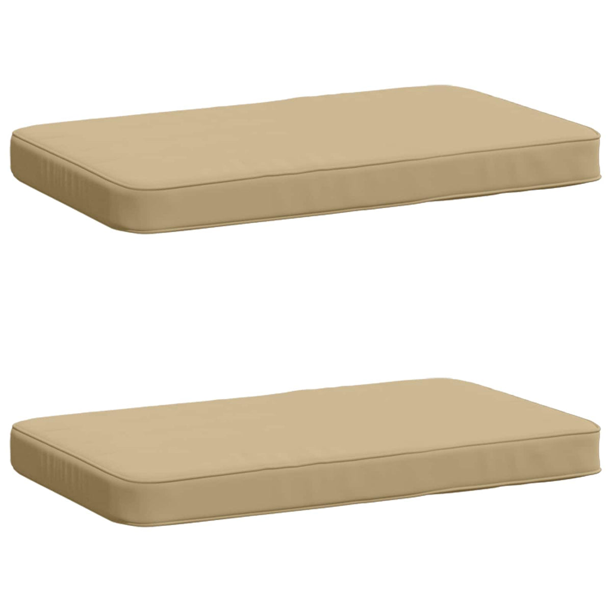 2-delige Bankkussens VUGHT 2 pcs 100% Polyester Beige