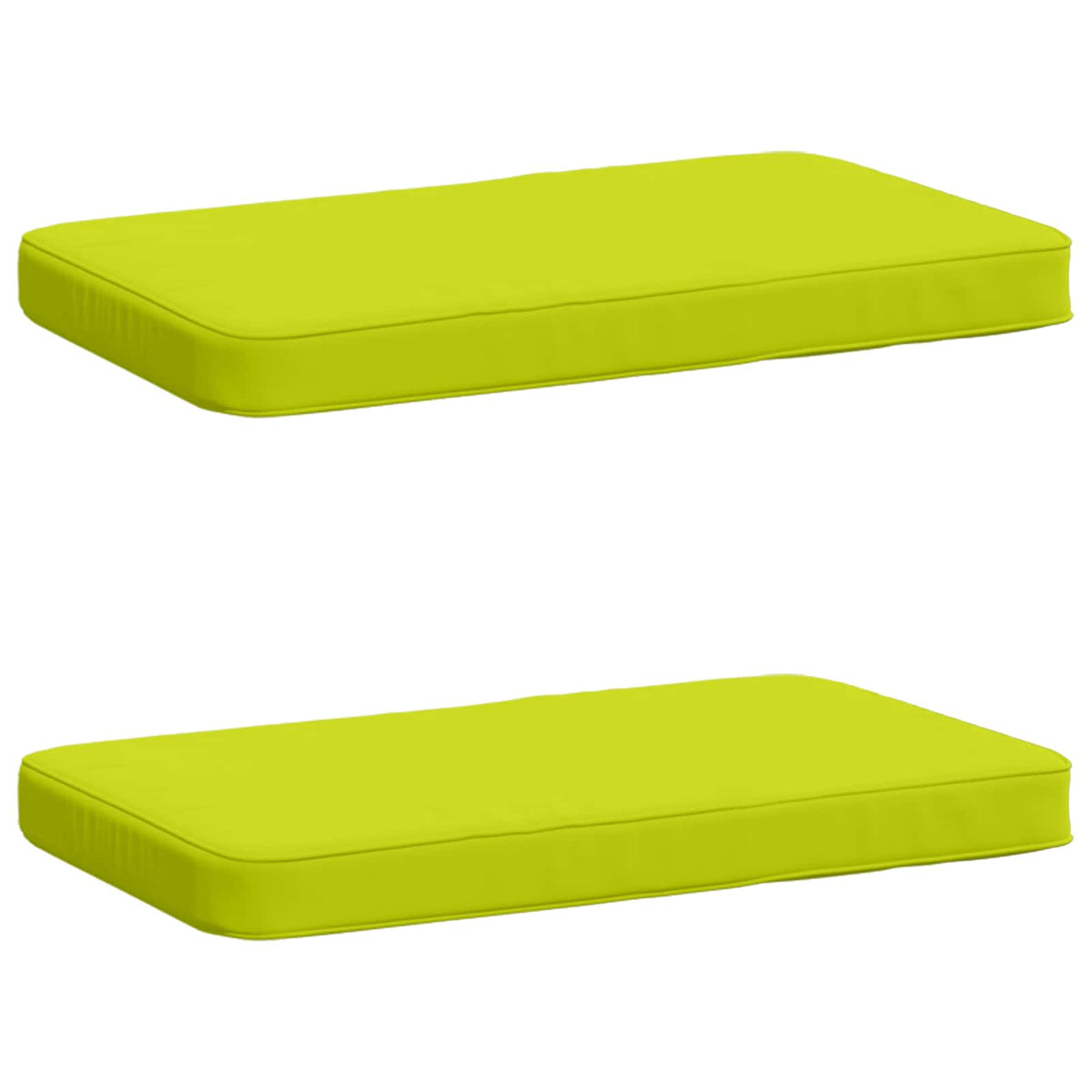 2-delige Bankkussens VUGHT 2 pcs 100% Polyester Helder groen