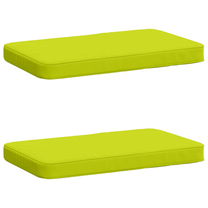 2-delige Bankkussens VUGHT 2 pcs 100% Polyester Helder groen