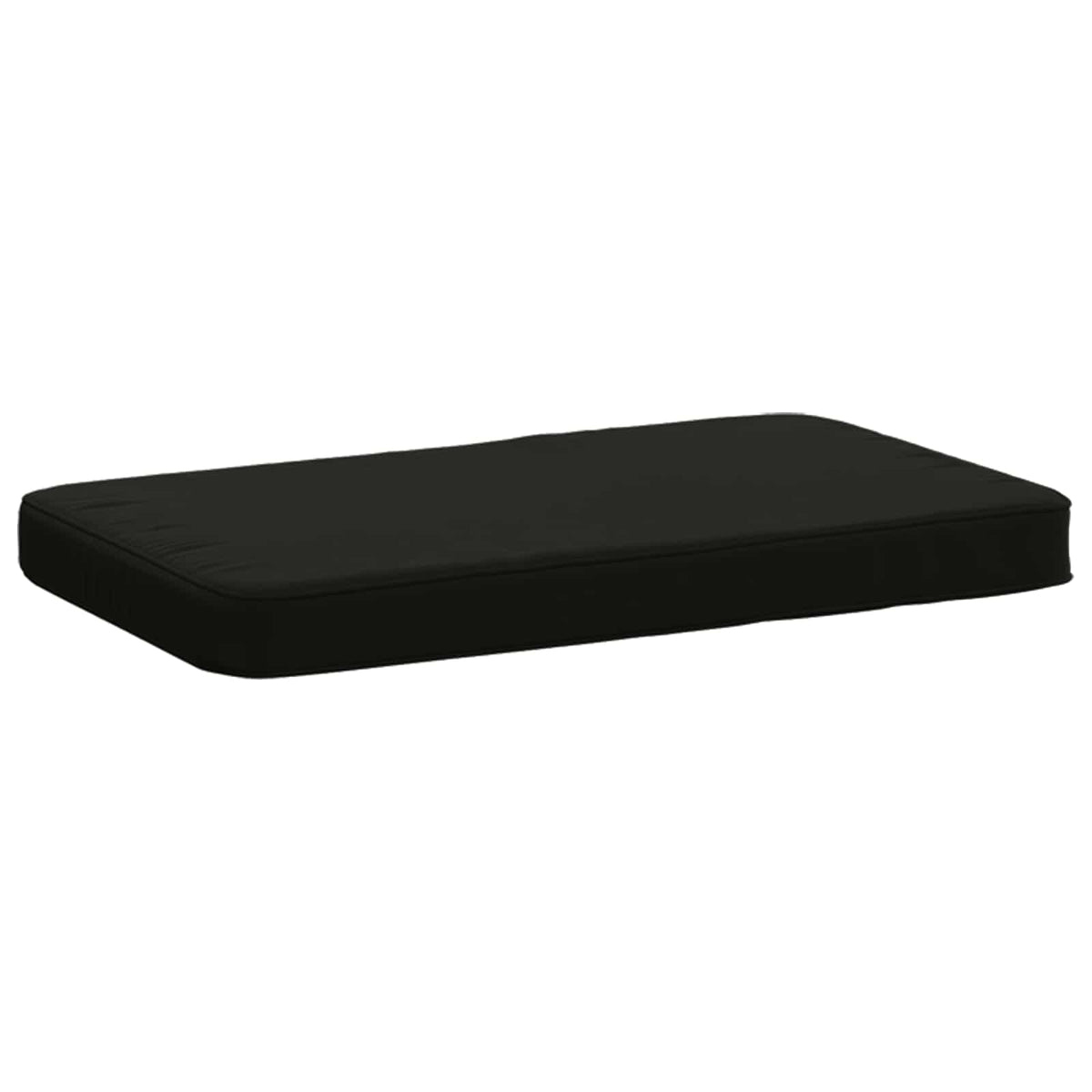 1-delig Bankkussen VUGHT 100% Polyester Zwart 60 x 40 x 5 cm