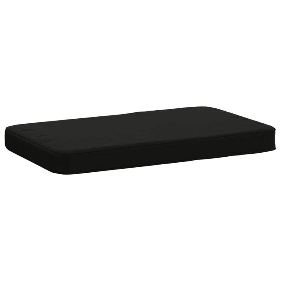 1-delig Bankkussen VUGHT 100% Polyester Zwart 60 x 40 x 5 cm