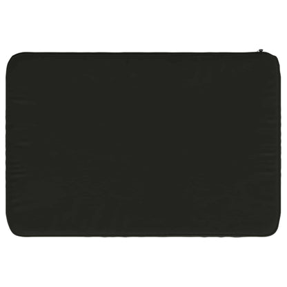 1-delig Bankkussen VUGHT 100% Polyester Zwart 60 x 40 x 5 cm