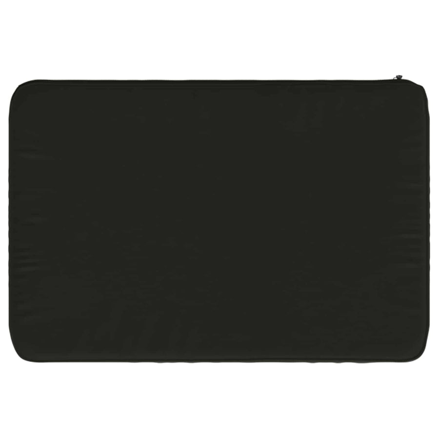1-delig Bankkussen VUGHT 100% Polyester Zwart 60 x 40 x 5 cm