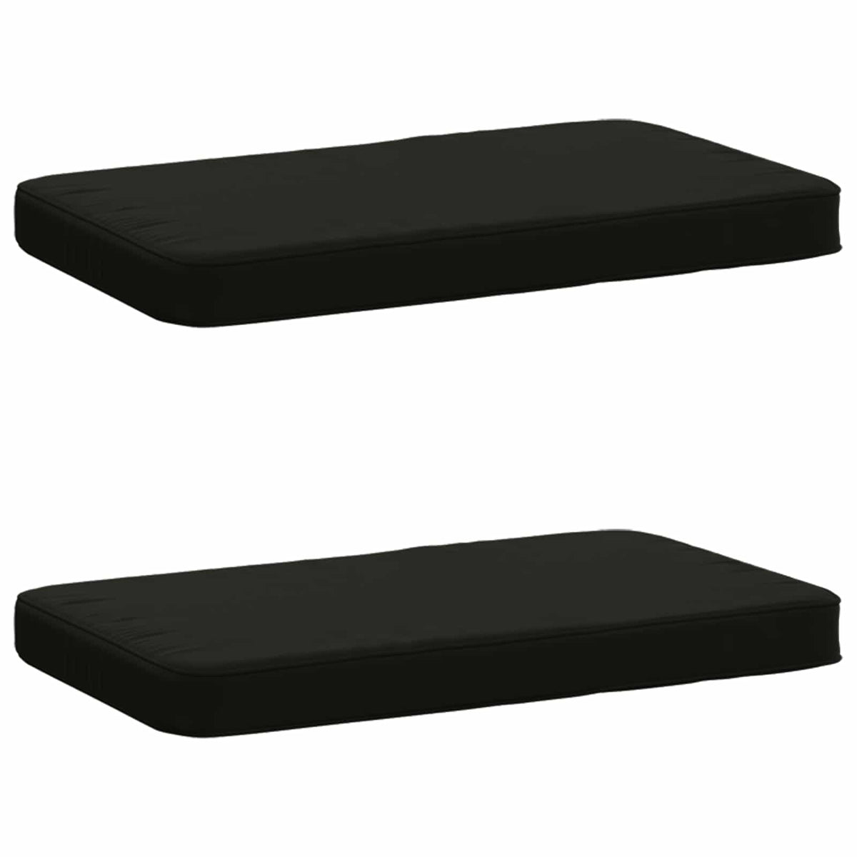 2-delige Bankkussens VUGHT 2 pcs 100% Polyester Zwart