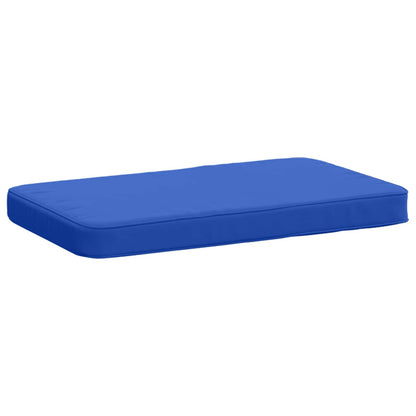 1-delig Bankkussen VUGHT 100% Polyester Koninklijk Blauw