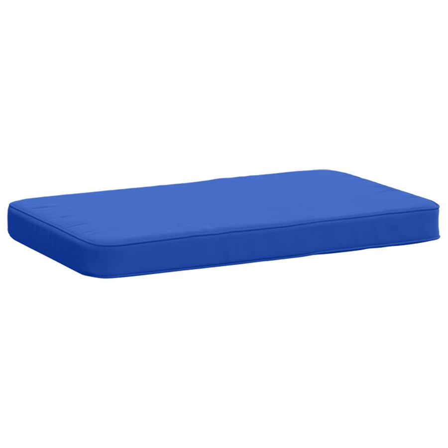 1-delig Bankkussen VUGHT 100% Polyester Koninklijk Blauw