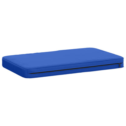1-delig Bankkussen VUGHT 100% Polyester Koninklijk Blauw