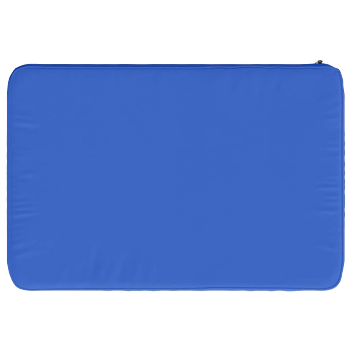 1-delig Bankkussen VUGHT 100% Polyester Koninklijk Blauw