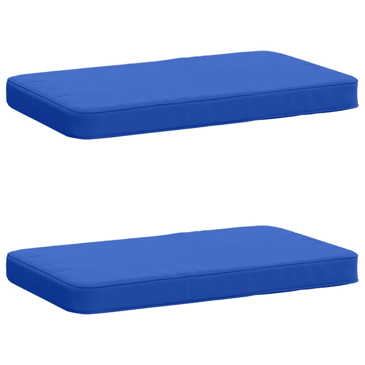 2-delige Bankkussens VUGHT 2 pcs 100% Polyester 60 x 40 x 5 cm