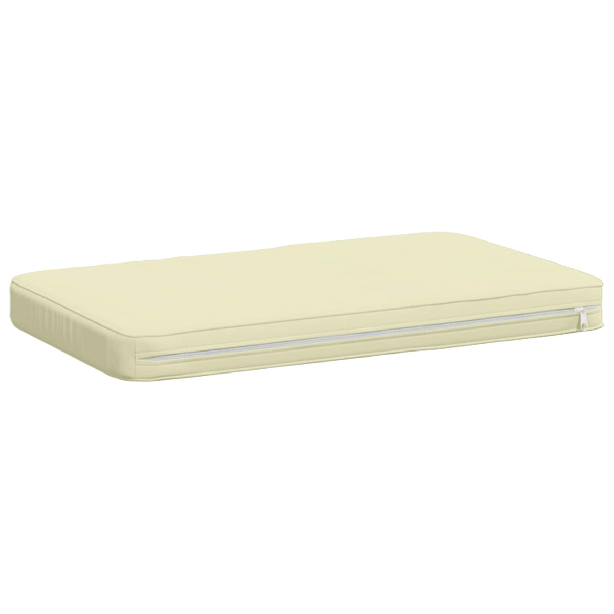 2-delige Bankkussens VUGHT 2 pcs 100% Polyester Crèmekleurig