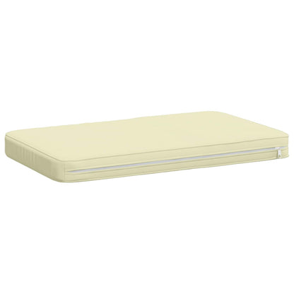 2-delige Bankkussens VUGHT 2 pcs 100% Polyester Crèmekleurig