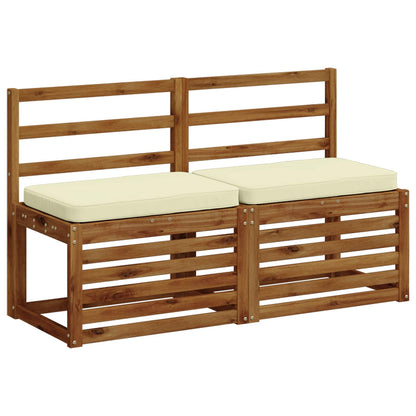 2-delige Bankkussens VUGHT 2 pcs 100% Polyester Crèmekleurig