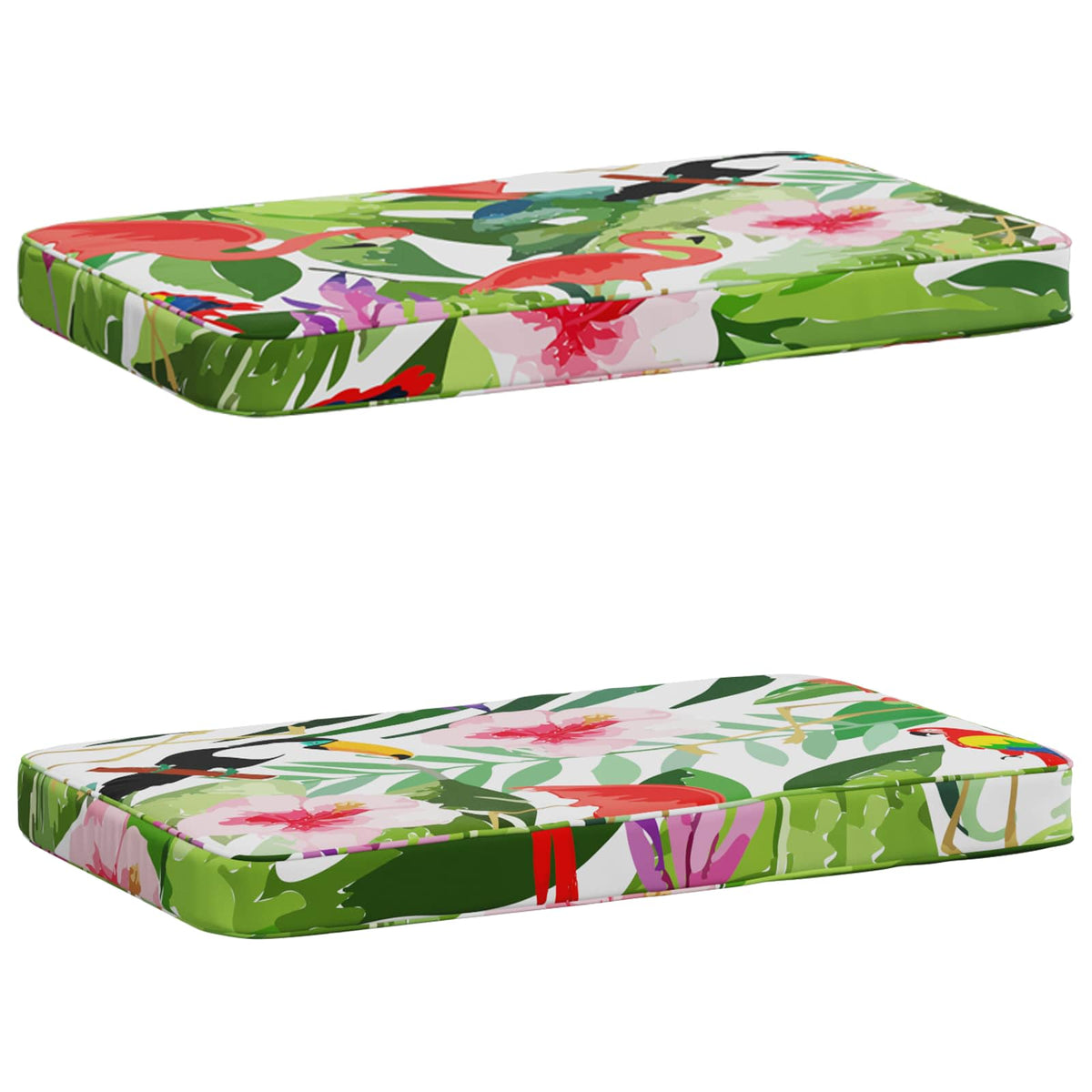 2-delige Bankkussens VUGHT 2 pcs 100% Polyester Meerkleurig